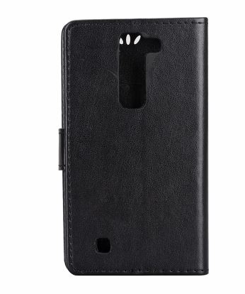Книжка  "Гравюра-метелик" LG G4 mini  чорна-1